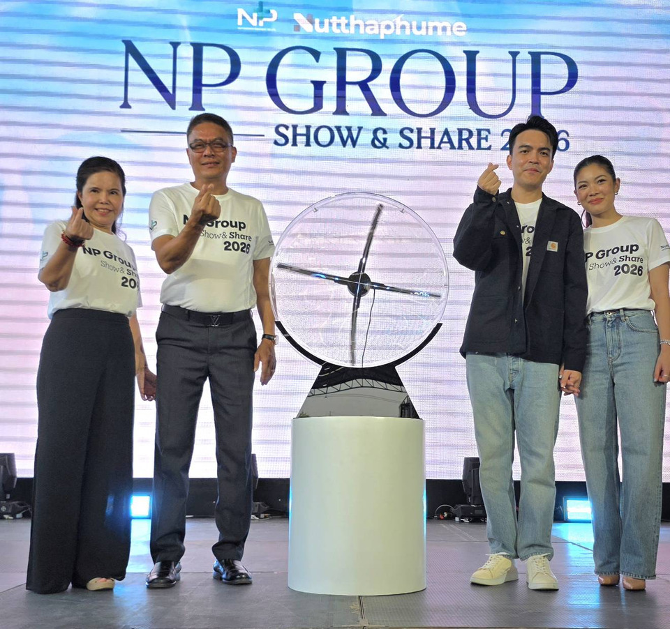 เอ็นพีกรุ๊ปสมุทรสาครพร้อมช่วยสังคมติดตั้งพลังงานทดแทนแก้วิกฤตน้ำมันเชื้อเพลิงขาดแคลน