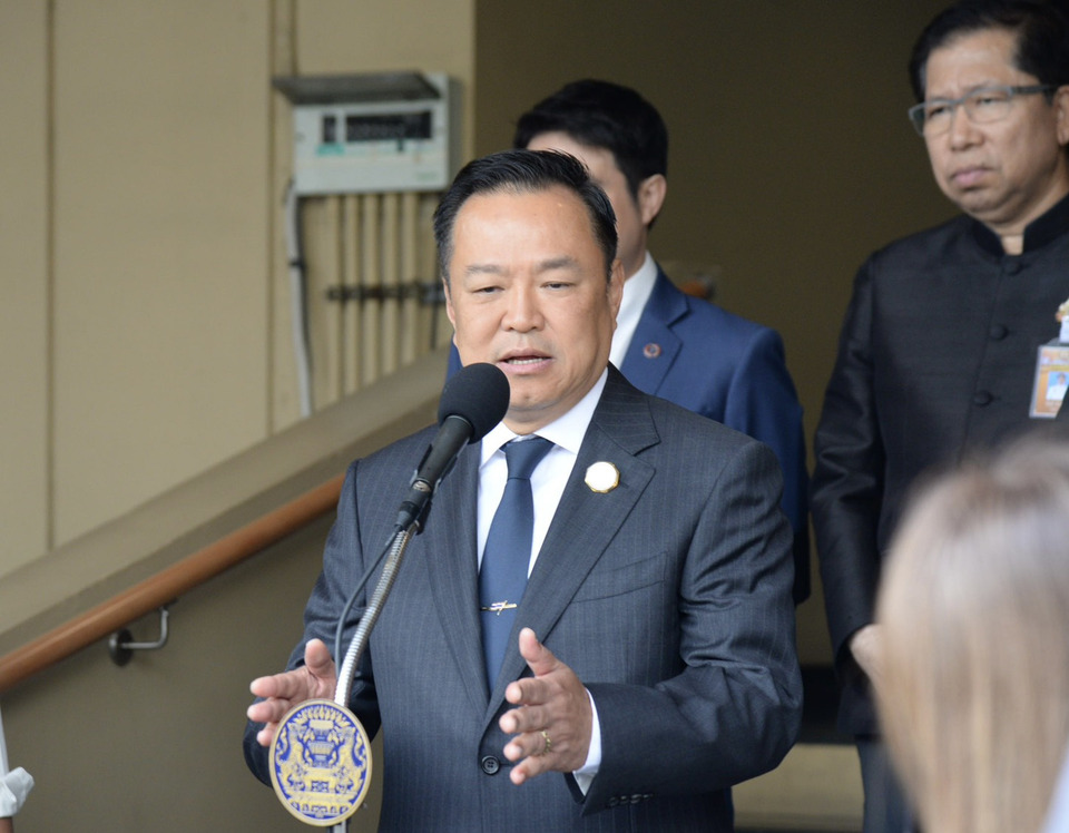 "อนุทิน" ย้ำ "ภูมิใจไทย" ไม่แตะ "หมวด 1,2" ปมแก้รธน. ไม่ต้องอธิบายอะไรเพิ่ม