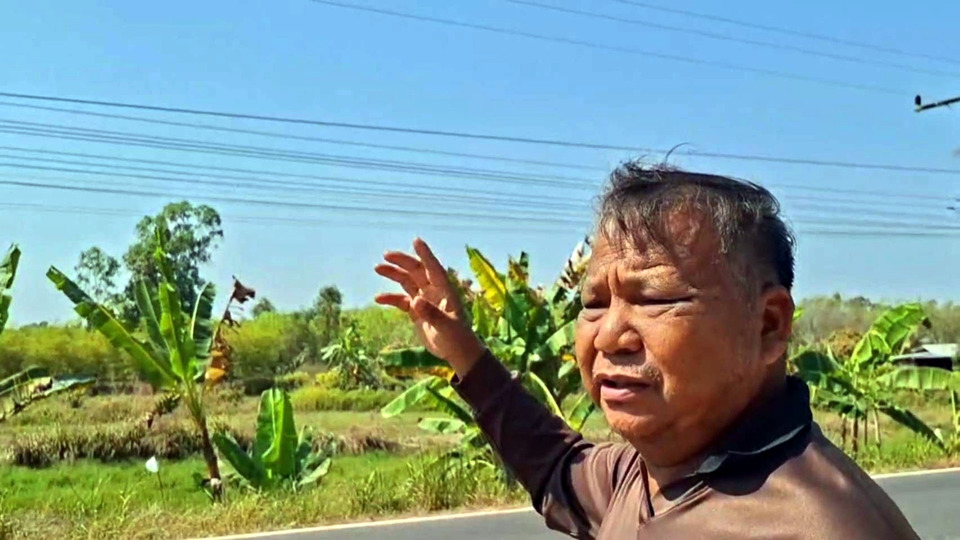 ชาวบ้านกันทรลักษ์โวย ควันไฟป่าฝั่งเขมรปกคลุมเขาพระวิหาร–ภูมะเขือ