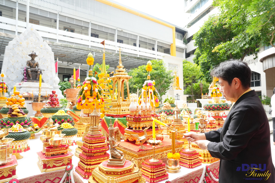 มหาวิทยาลัยราชภัฏธนบุรีจัดงานวันคล้ายวันสถาปนามหาวิทยาลัย ครบรอบ 78 ปี