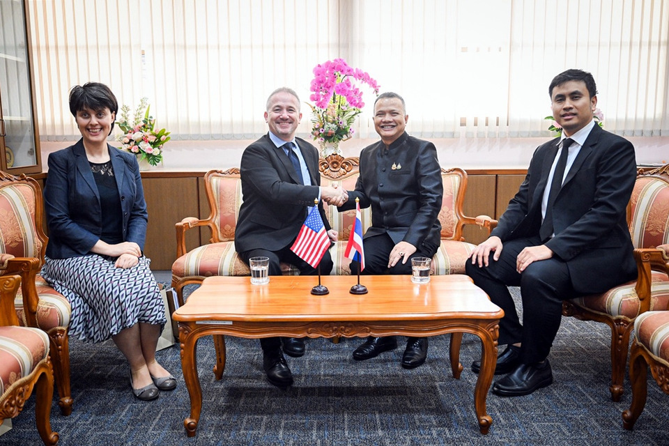 มกอช. ต้อนรับอัครราชทูตเกษตรสหรัฐฯ กระชับร่วมมือ SPS-มาตรฐานสินค้าเกษตรและอาหาร