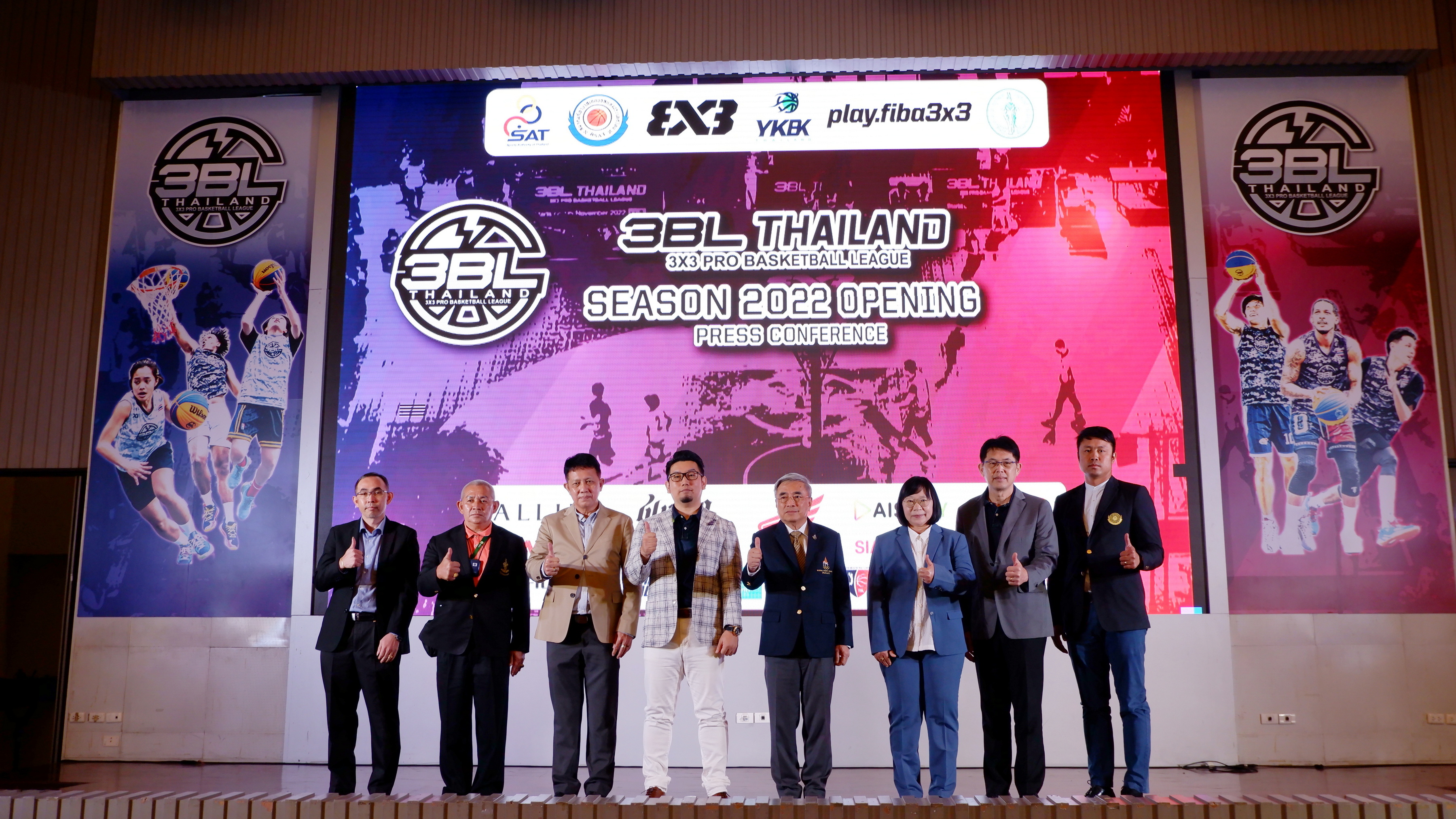 "เอมันนี่" สนับสนุน ลีกบาสเกตบอลอาชีพ 3x3