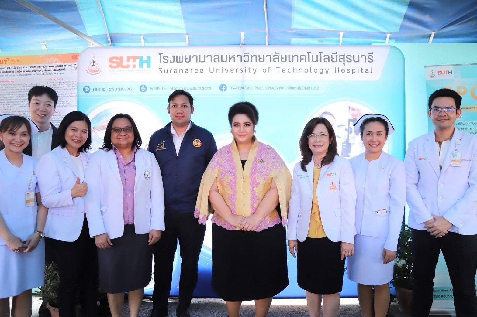 "ศุภมาส" ลงพื้นที่โคราช ต่อยอด “โดรนเพื่อการเกษตรแม่นยำ” 