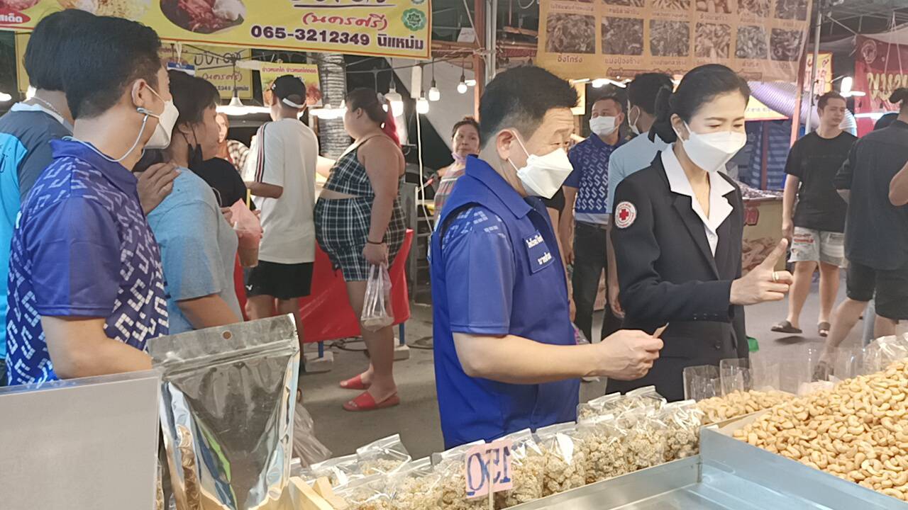 งานกาชาดบางบัวทองครบรอบ 121 ปีพบกิจกรรมมากมายพร้อมลุ้นรางวัลใหญ่