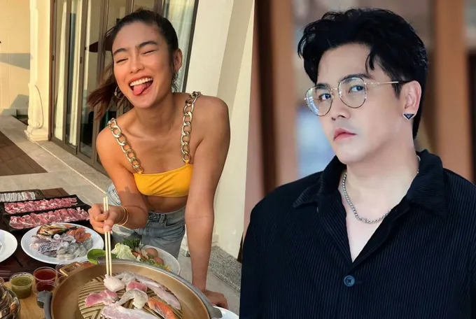 โต้ติดหรู! ชาวเน็ตขุดภาพยัน "โยเกิร์ต" เคยกินหมูกระทะ 