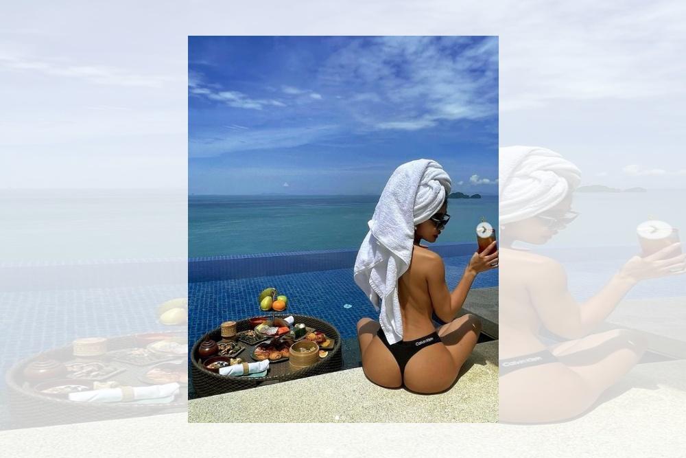 'กระแต อาร์สยาม' รีวิวการเที่ยวสมุย ดักคอสยบดราม่า พร้อมโชว์บั้นท้ายลูกงาม