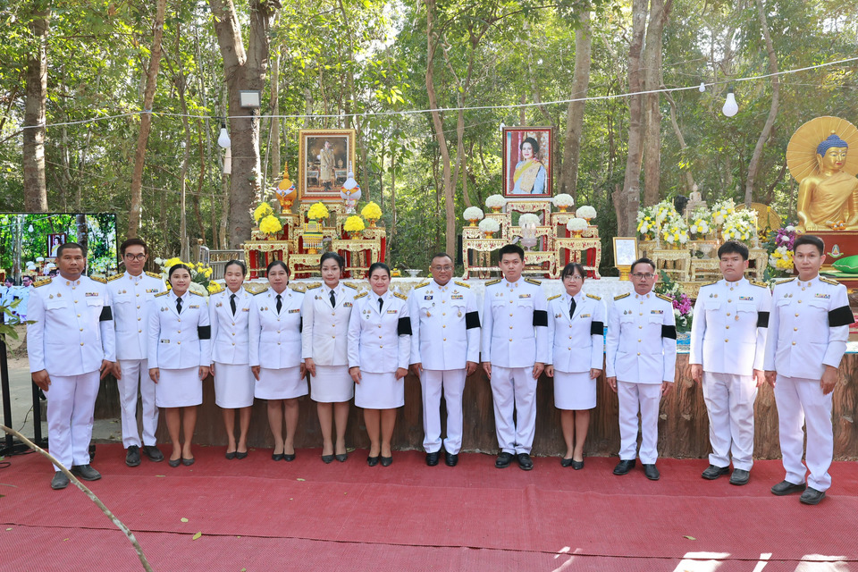 "ร้อยเอ็ด" น้อมนำธรรมเป็นพลังแผ่นดิน เปิดโครงการ “ธรรมนาวา วัง” ถวายพระราชกุศลสมเด็จพระพันปีหลวง