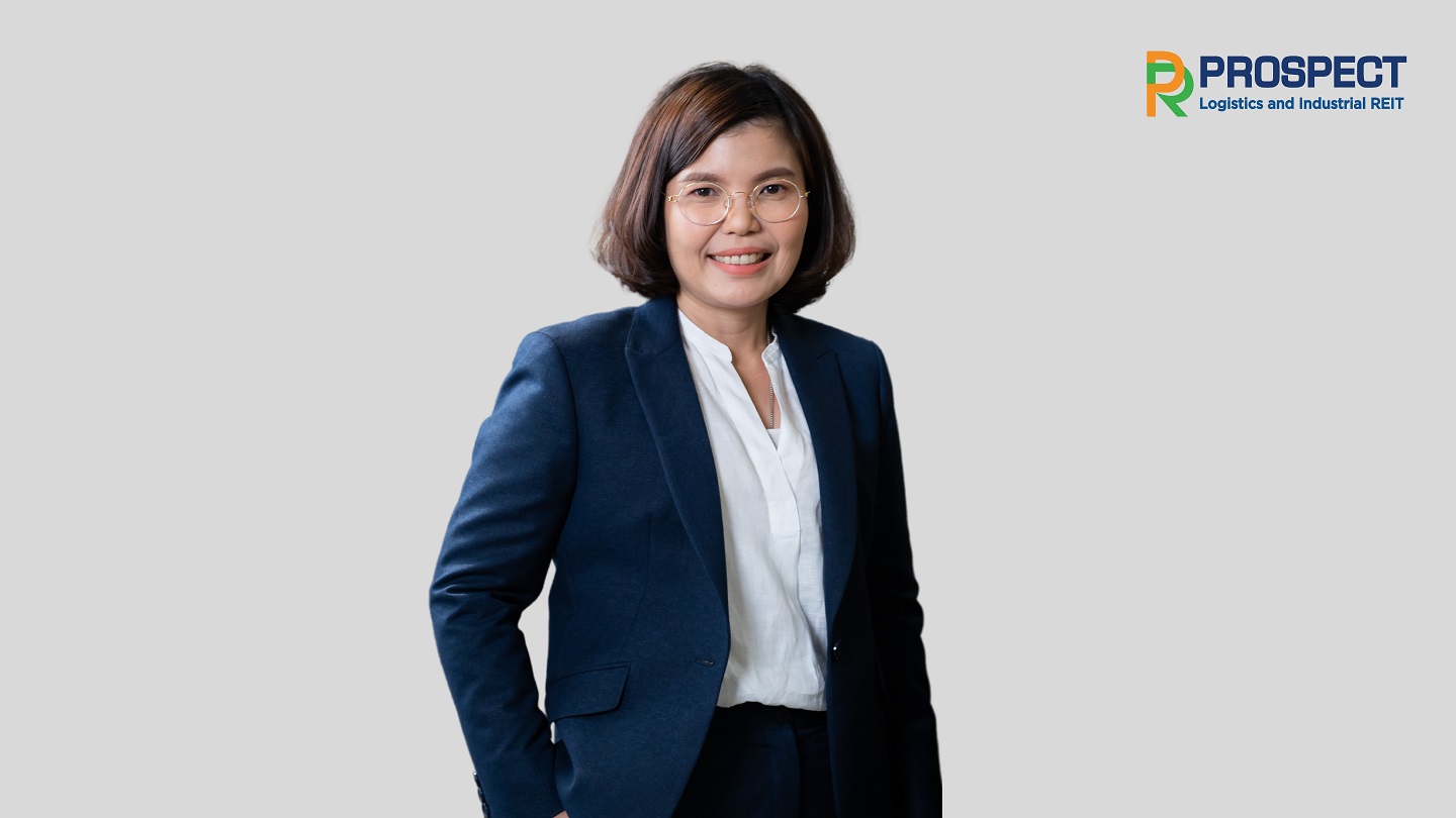 "PROSPECT REIT" ฟอร์มแกร่งรายได้โต อัตราการเช่าไตรมาสแรก 93.4% เล็งลงทุนในทรัพย์สินแบบ Freehold และ leasehold ระยะยาว