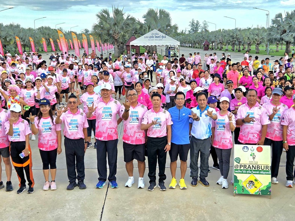 นักวิ่งนับพันคึกคัก!! ร่วม ‘Run Khan Do II’ สนาม 3 หัวหิน ส่งเสริมการท่องเที่ยวเชิงสุขภาพ