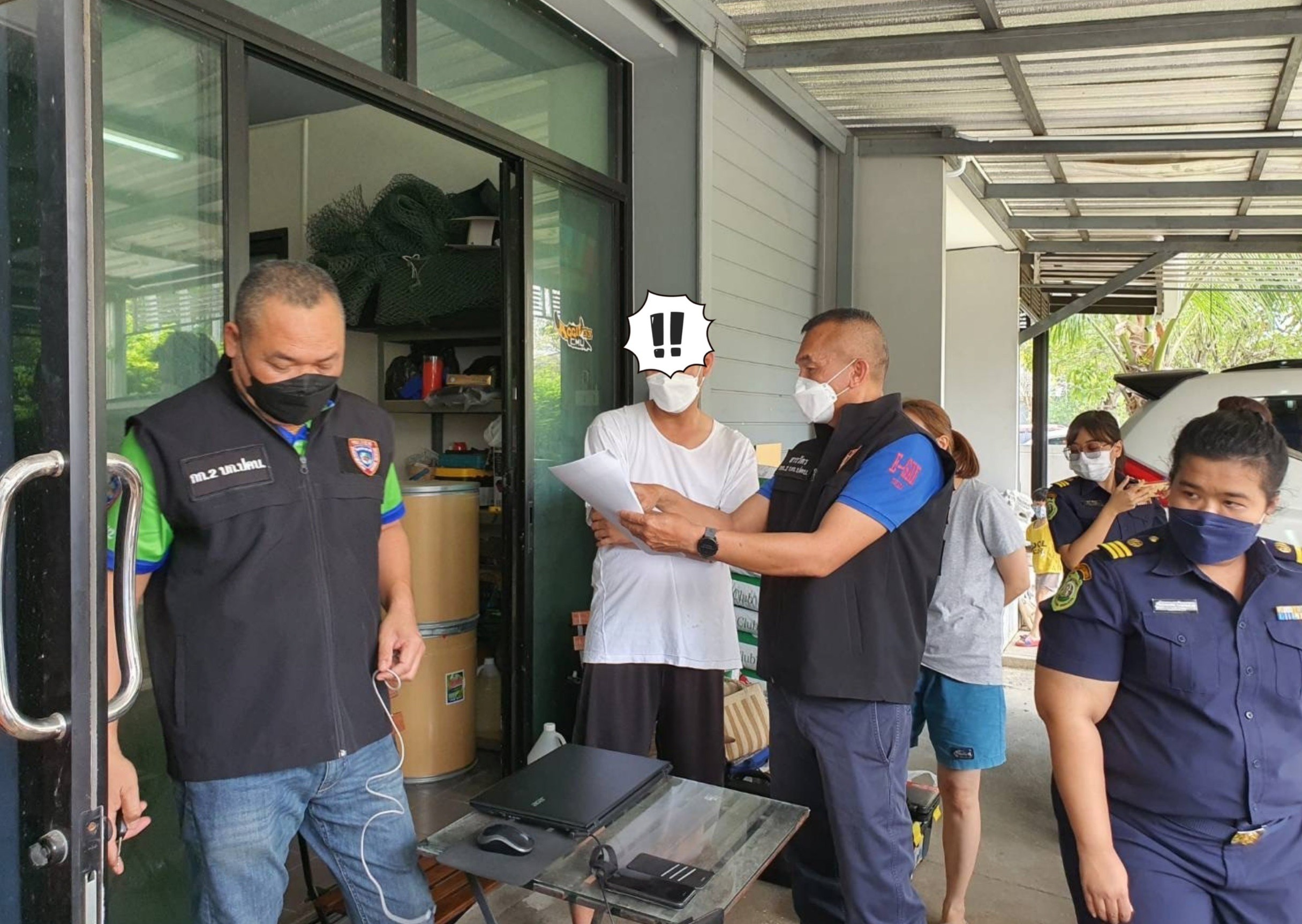 ปคบ.ร่วม กรมวิชาการเกษตร ลุยตรวจค้นยึดวัตถุอันตรายได้ของกลางเพียบ