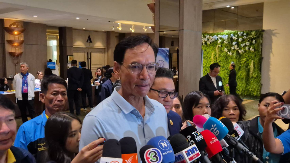 "กรณ์" ลั่นกลับ ปชป. สานฝัน “การเมืองที่ดี”ชี้โลกเปลี่ยนเร็วต้องผสาน “คนรุ่นเก่า-ใหม่" ชู ”อภิสิทธิ์-สกลธี” ผนึกกำลังเปิดโอกาสประชาชน