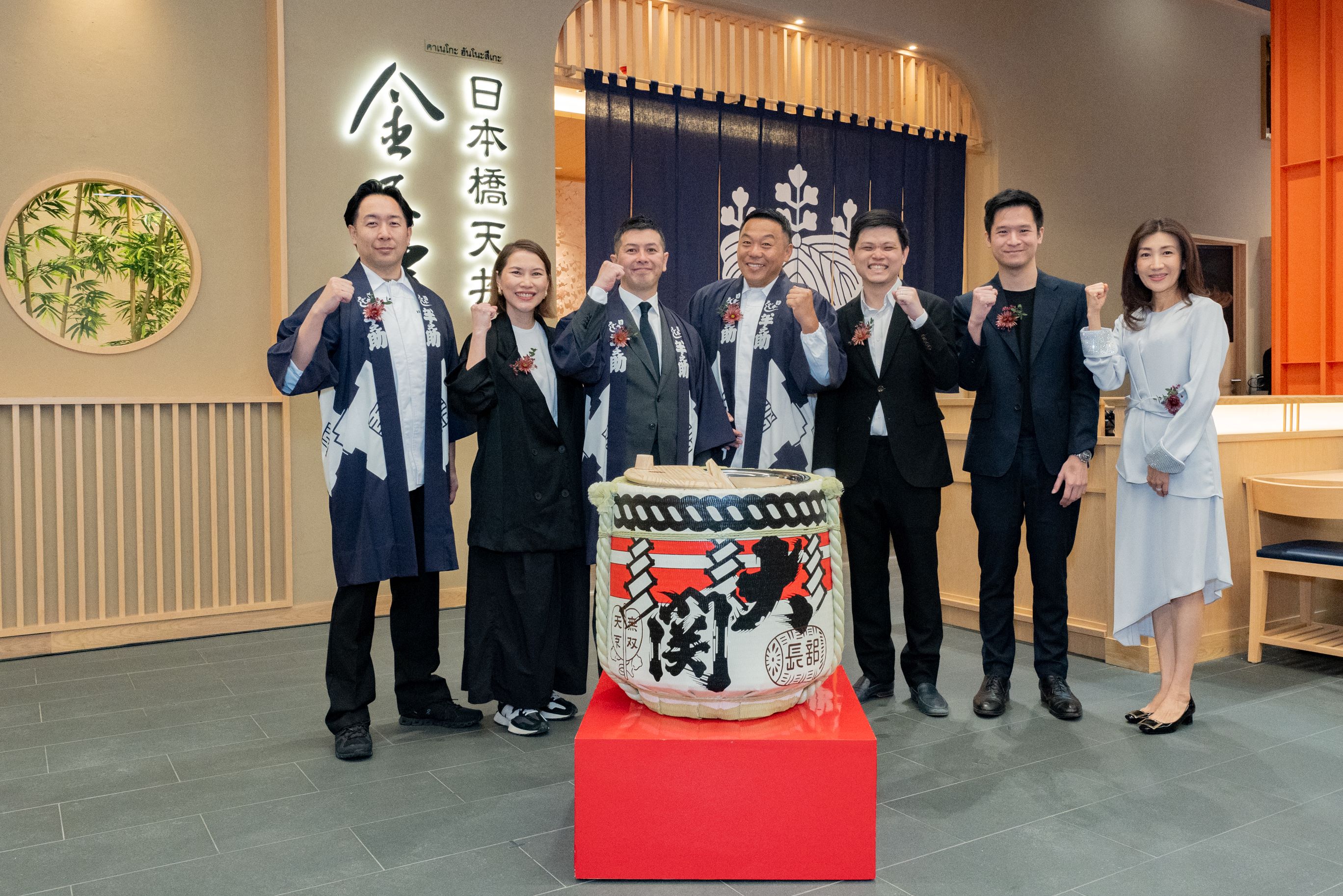 “KANEKO HANNOSUKE” เปิดประสบการณ์ใหม่ของข้าวหน้าเทมปุระแบบต้นตำรับจากโตเกียวที่ One Bangkok