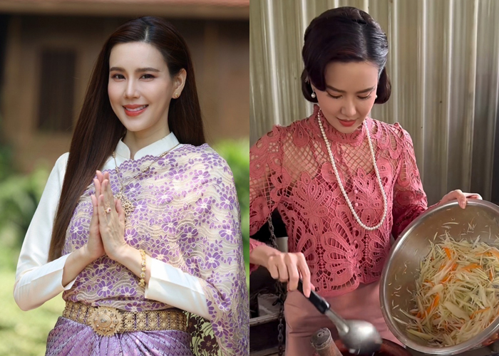 โมเมนต์น่ารัก "คุณระย้า" เทสที่สร้าง&ร่างที่เป็น จนคุณสามีต้องแซว!