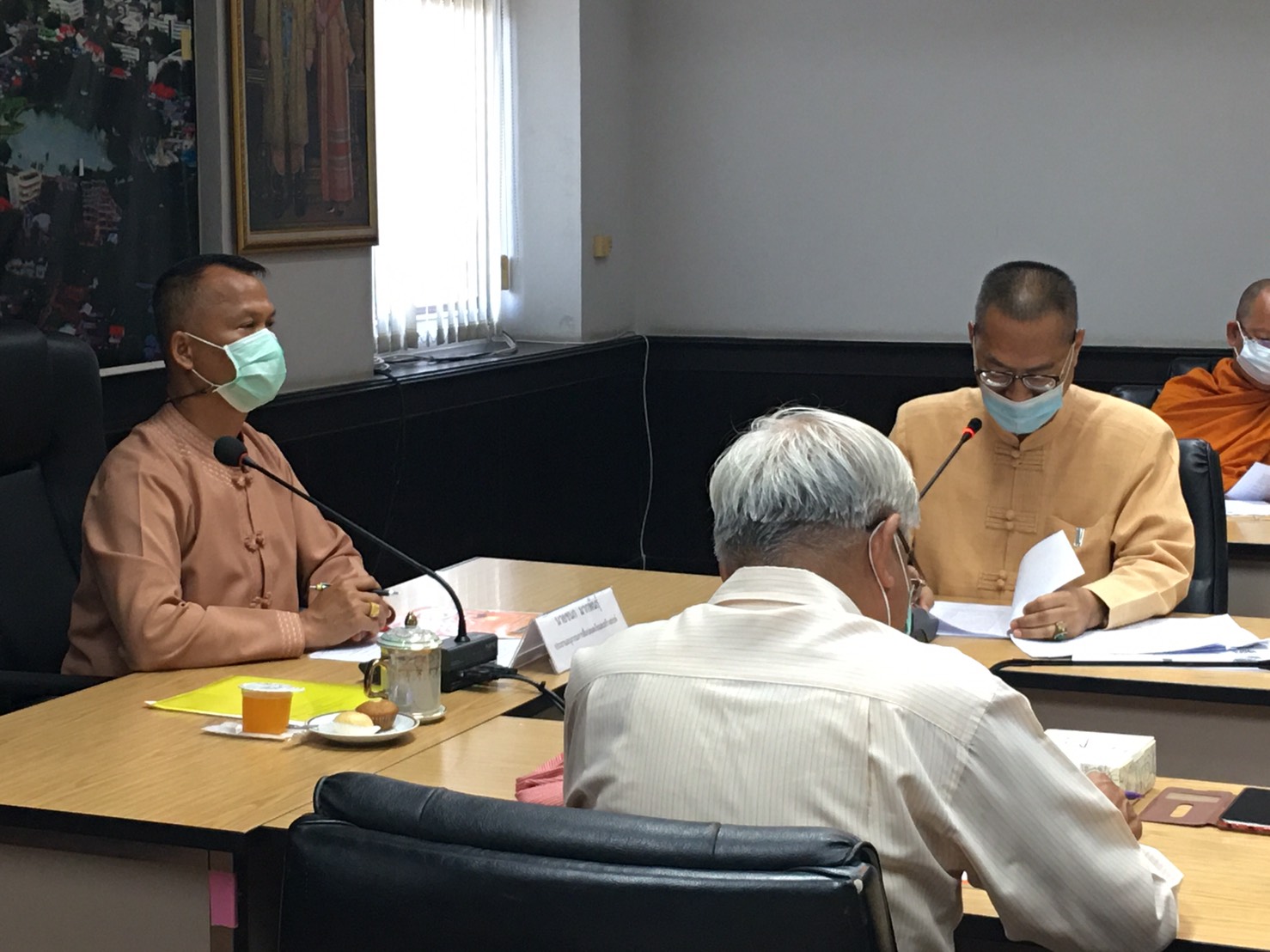 แม่ฮ่องสอน ประชุมคณะอนุกรรมการพัฒนาสื่อปลอดภัยและสร้างสรรค์ 