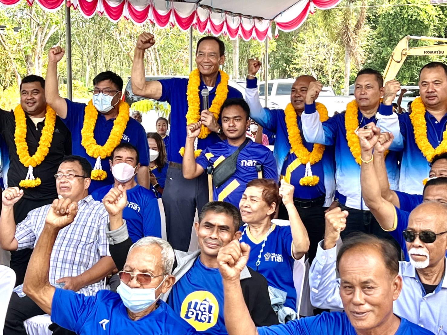 "พรรคกล้า" ปูพรมภาคใต้ครบ 14 จังหวัด เปิดตัว "ธนากร บุญสนิท" นักธุรกิจดัง จ่อชิงส.ส.พัทลุง ลั่นไม่เลือกข้าง