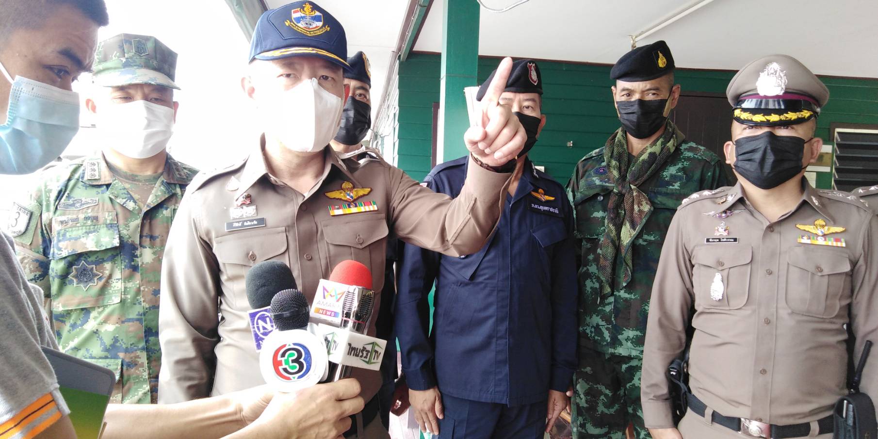 ตำรวจภูธรภาค3คุมเข้มขั้นสูงสุดตลอดแนวริมโขงสกัดแรงงานต่างด้าว