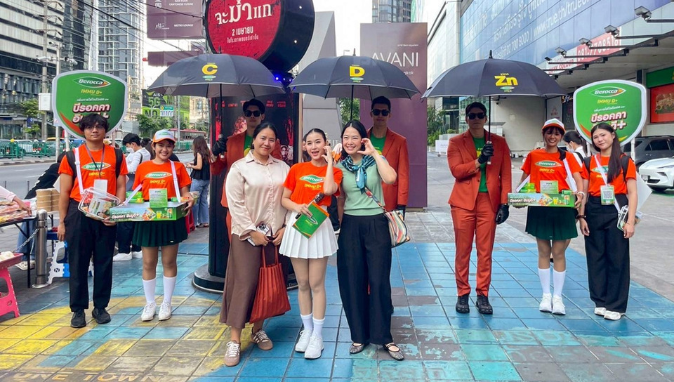 ไบเออร์ยกทัพ “Berocca Guard Troop” รณรงค์เสริมภูมิคนเมืองด้วย Berocca IMMU D+