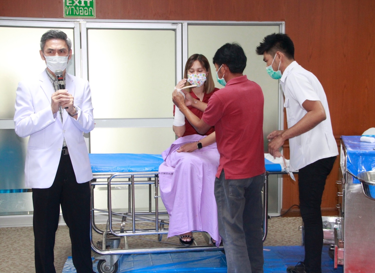 รพ.พหลพลพยุหเสนา จัดประชุมวิชาการ Ortho Day ปี 2566 จากผู้เชี่ยวชาญ เมตาบิลิกและผู้สูงอายุ ศัลยศาสตร์ออร์โธปิดิกส์