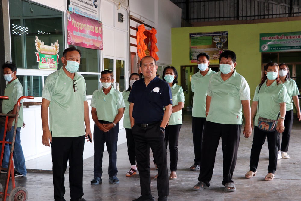 ประธานฯ สสท. ลงพื้นที่เร่งช่วย สกก.ศุภนิมิตรหนองยายดา วิกฤตขาดสภาพคล่อง