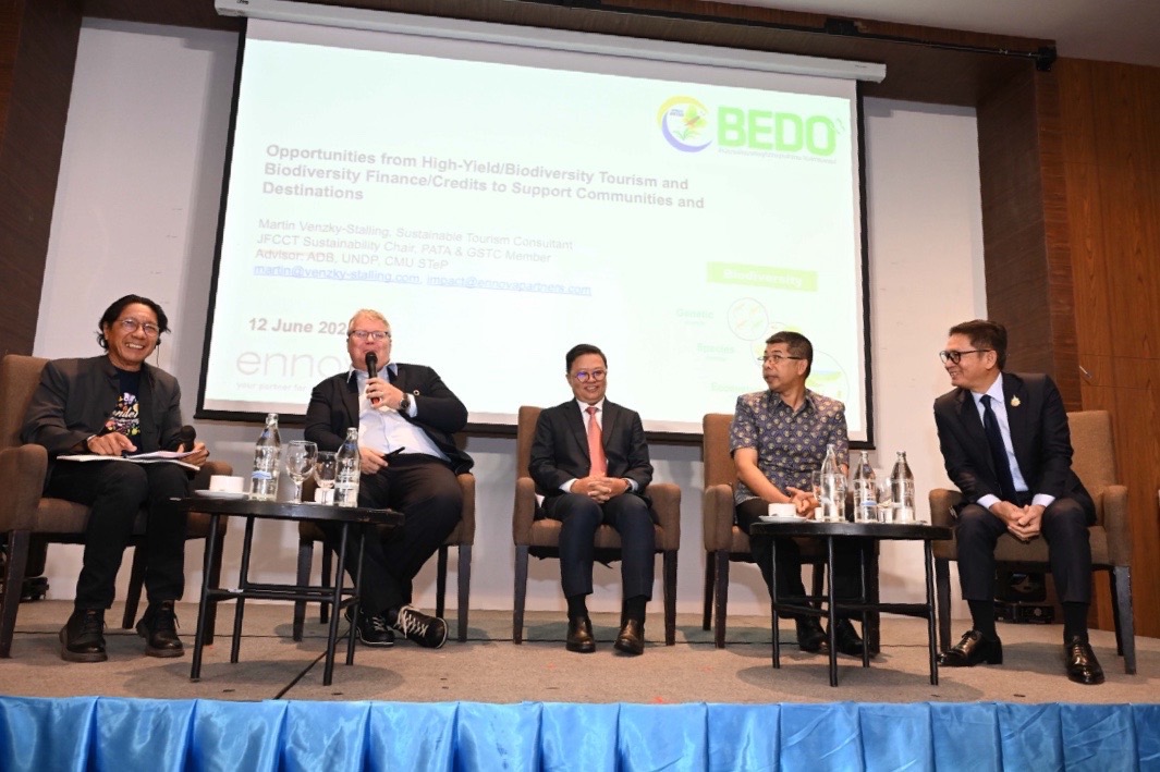 “BEDO” จัดใหญ่! ติวเข้ม-เสริมพลังเร่งขับเคลื่อน “ท่องเที่ยวเชิงอนุรักษ์” อย่างยั่งยืน