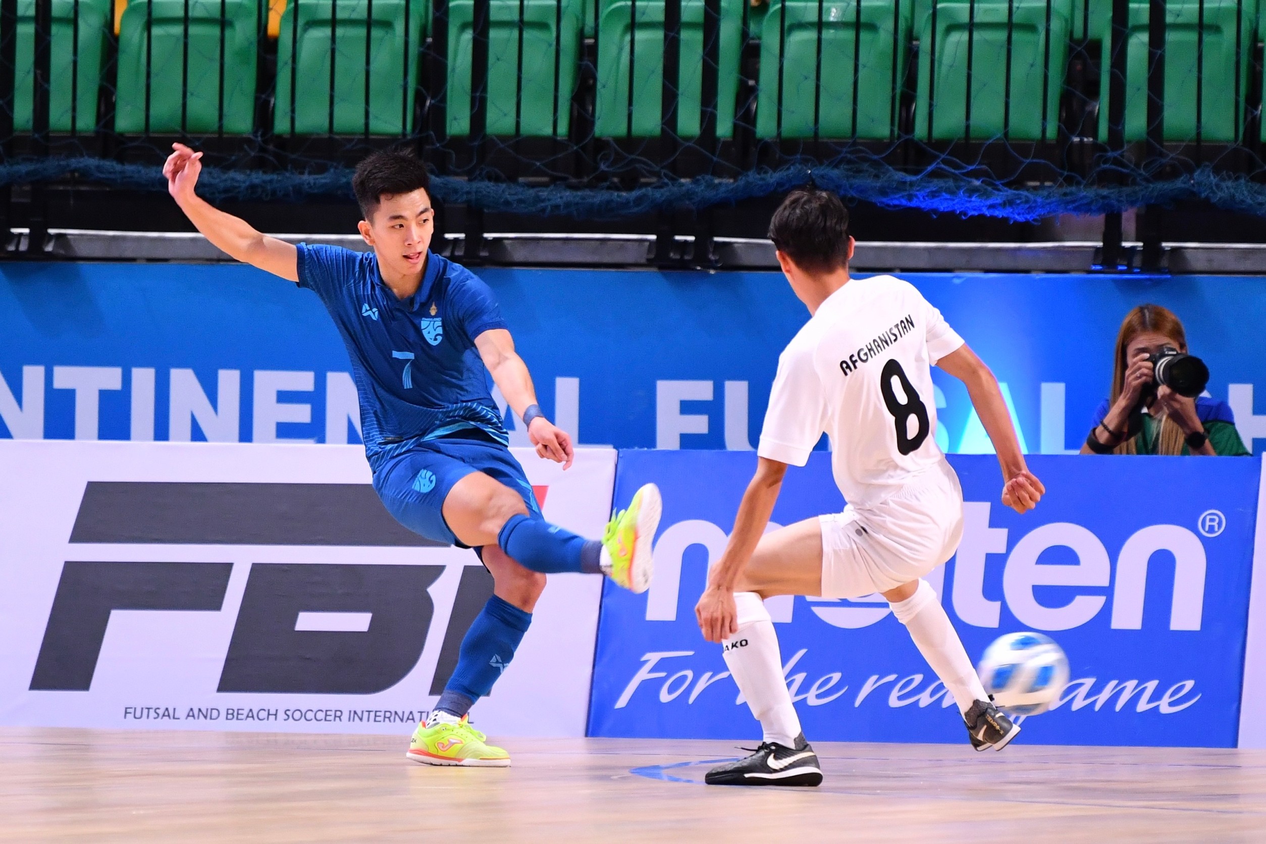 "ฟุตซอลไทย" กด "อัฟกานิสถาน" 5-1 ทะลุชิงชน "เช็ก" FUTSAL CHAMPIONSHIP อาทิตย์นี้ ชมฟรี"
