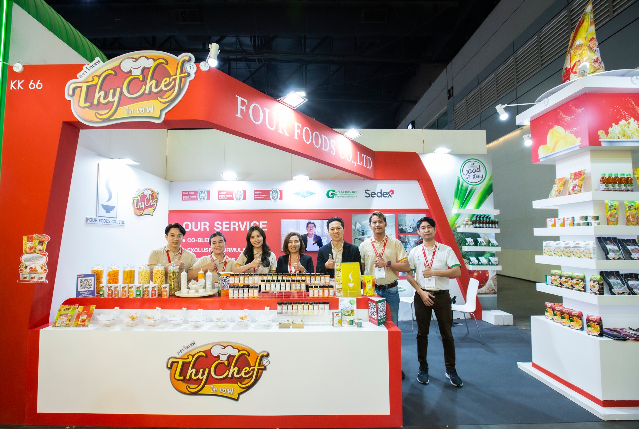 "ไทเชฟ" ออกบูธงาน THAIFEX-ANUGA ASIA 2024