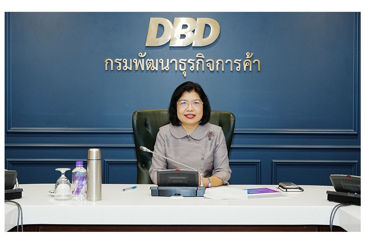 "กรมพัฒนาธุรกิจฯ" ต้อนรับปีใหม่ด้วย 2 หลักสูตรออนไลน์สุดอินเทรนด์ ชวนผู้ประกอบการอัพสกิลธุรกิจ เรียนฟรี ได้ทุกที่ทุกเวลา 