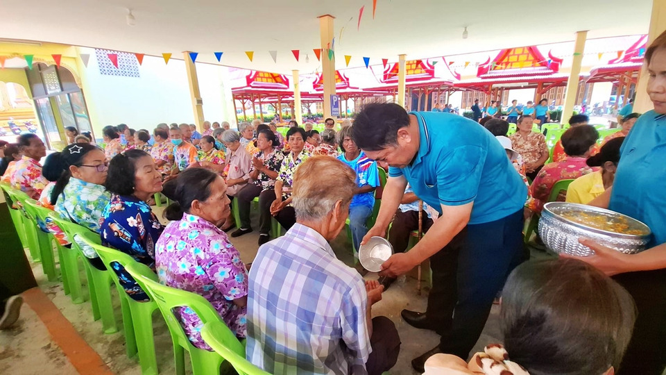 อบต.โพสังโฆ จัดใหญ่สงกรานต์ เสริมสุขผู้สูงอายุ-ผู้พิการ สู่ชีวิตคุณภาพ