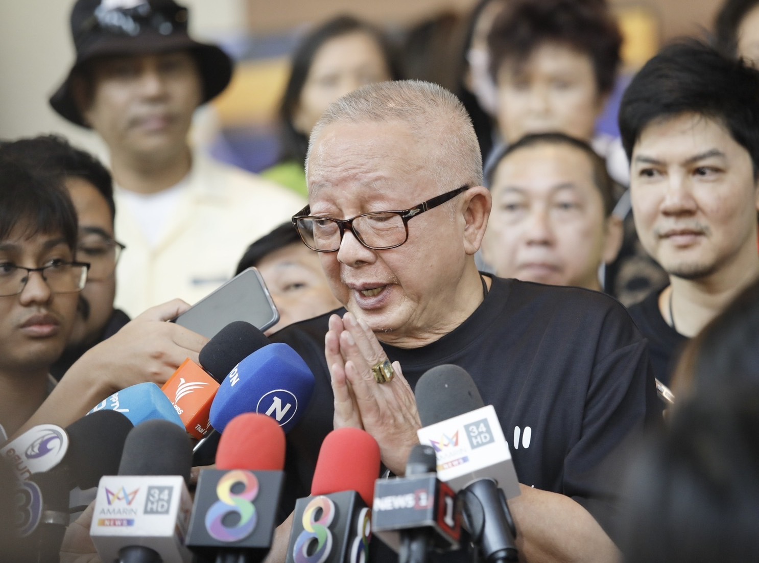  "สนธิ" เผยคดี ​"คดีหมอบุญ" เหมือนแชร์ลูกโซ่​ เปรียบ​ "บอสพอล-บอสบุญ" ประกาศสู้สุดฤทธิ์ "คดีทนายตั้ม" ฉ้อโกง มั่นใจในหลักฐาน 