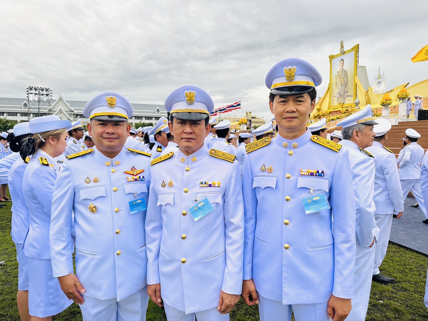 ผู้บริหาร-จนท. “ธนาคารที่ดิน” ถวายสัตย์ปฏิญาณเป็นข้าราชการที่ดี พลังของแผ่นดิน ในพระราชพิธีเฉลิมพระชนมพรรษา 