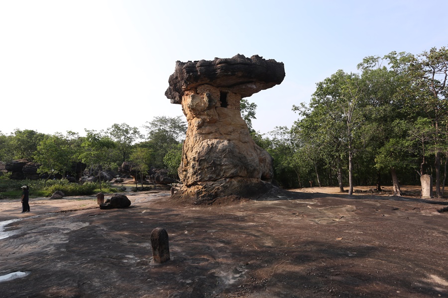 ไทยเฮ ยูเนสโกขึ้นทะเบียนอุทยานฯภูพระบาทเป็นมรดกโลกทางวัฒนธรรม