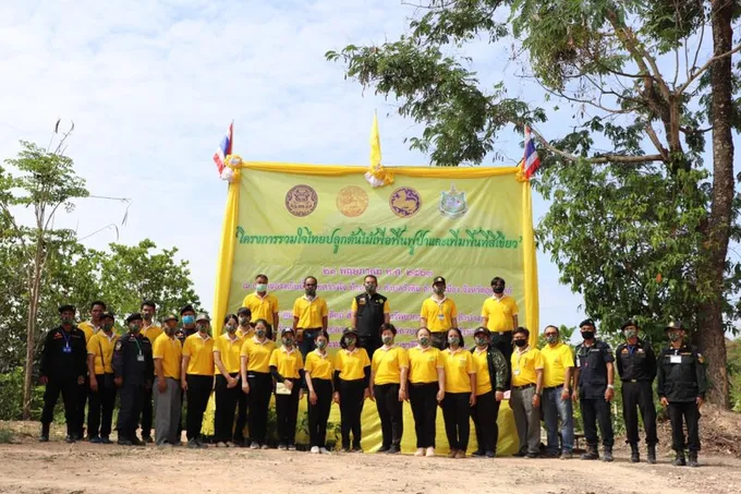 ทสจ.อุตรดิตถ์-ศูนย์ป่าไม้อุตรดิตถ์  รวมพลังจัดกิจกรรมปลูกต้นไม้เพื่อฟื้นฟูป่า-เพิ่มพื้นที่สีเขียว
