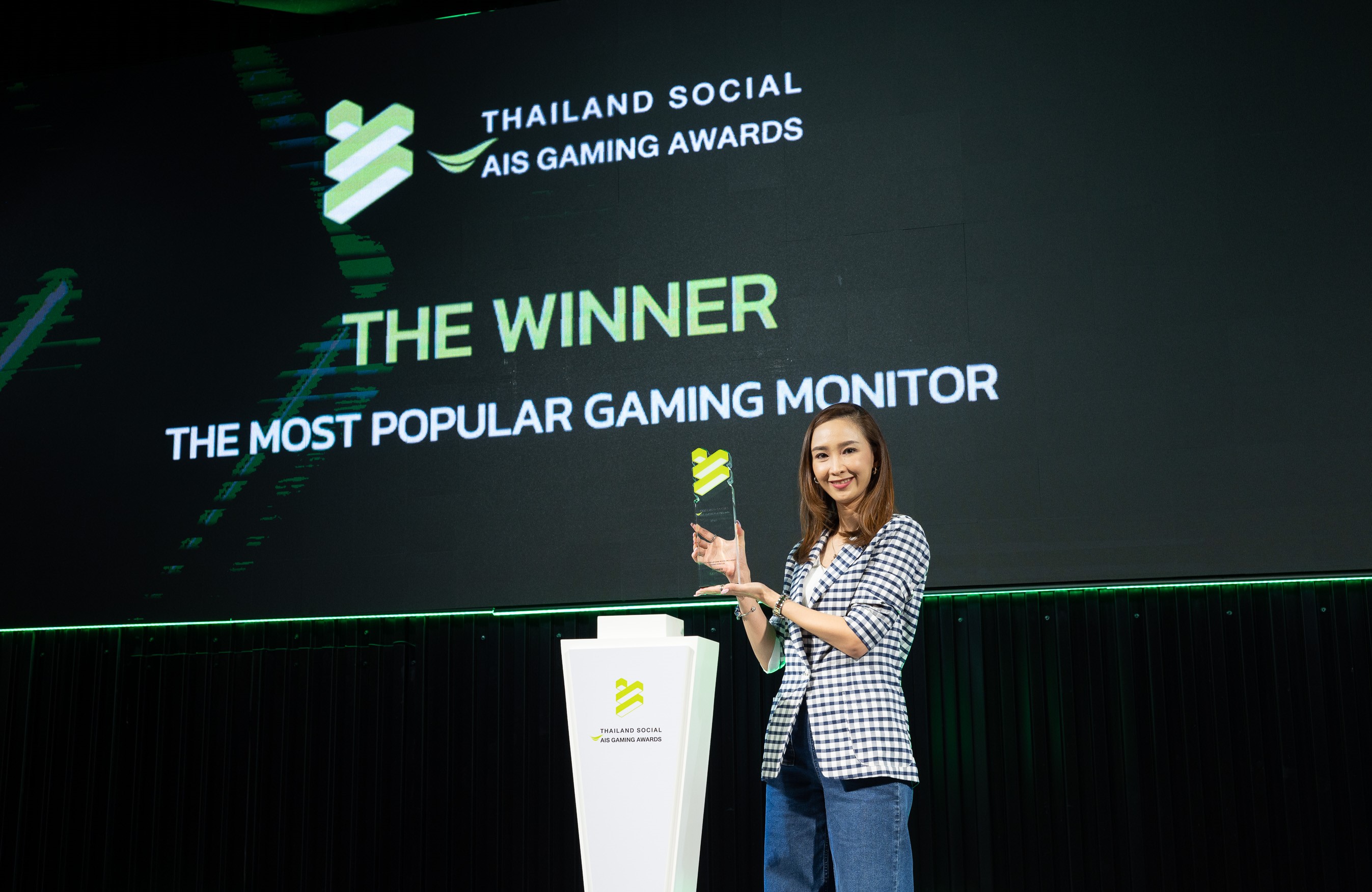 ซัมซุงพา Samsung Odyssey รับรางวัล The Most Popular Game Device and Gadget สาขา Gaming Monitor