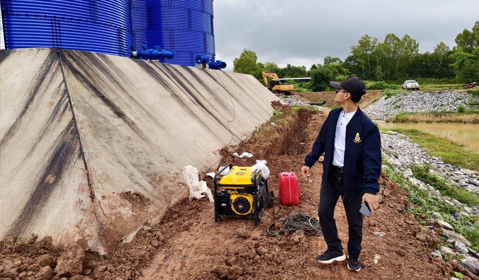 ป.ป.ช.สกลนคร ลงพื้นที่ตรวจโครงการฟื้นฟูลำห้วยโมง 166 ล้าน เน้นโปร่งใส-ประชาชนได้ประโยชน์