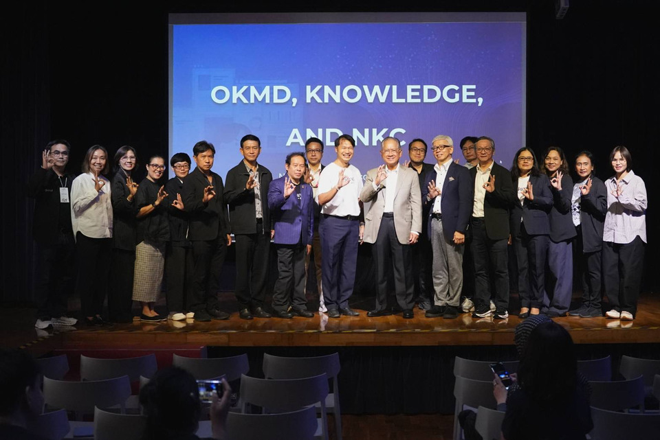 OKMD ปักหมุด “ศูนย์การเรียนรู้แห่งชาติ” รับยุค AI ดัน Wellness Economy สู่เศรษฐกิจฐานความรู้ 