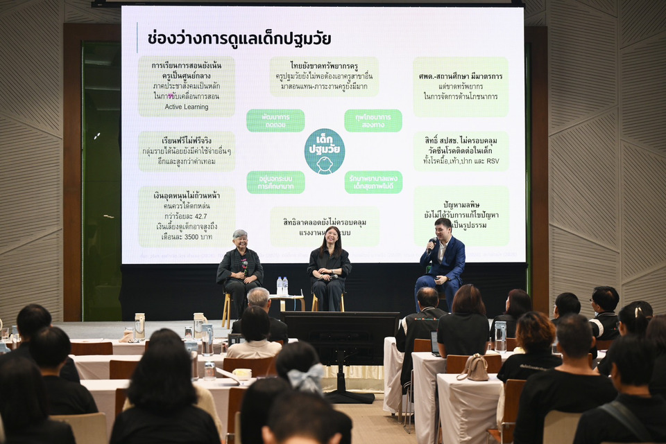 “สสส.-คิด for คิดส์” เปิดรายงานปี 2569 เผย 8 วิกฤตสะเทือนเด็กไทย หลุดระบบการศึกษา-สุขภาพจิตพัง เร่งดันเป็นวาระแห่งชาติ