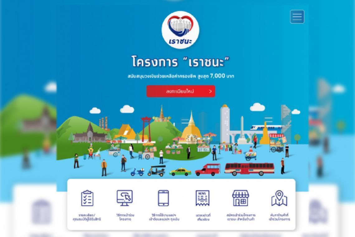 อย่าตกขบวน วันสุดท้ายทบทวนสิทธิ์เราชนะ รอบ 2 รับ 7 พันบาท 