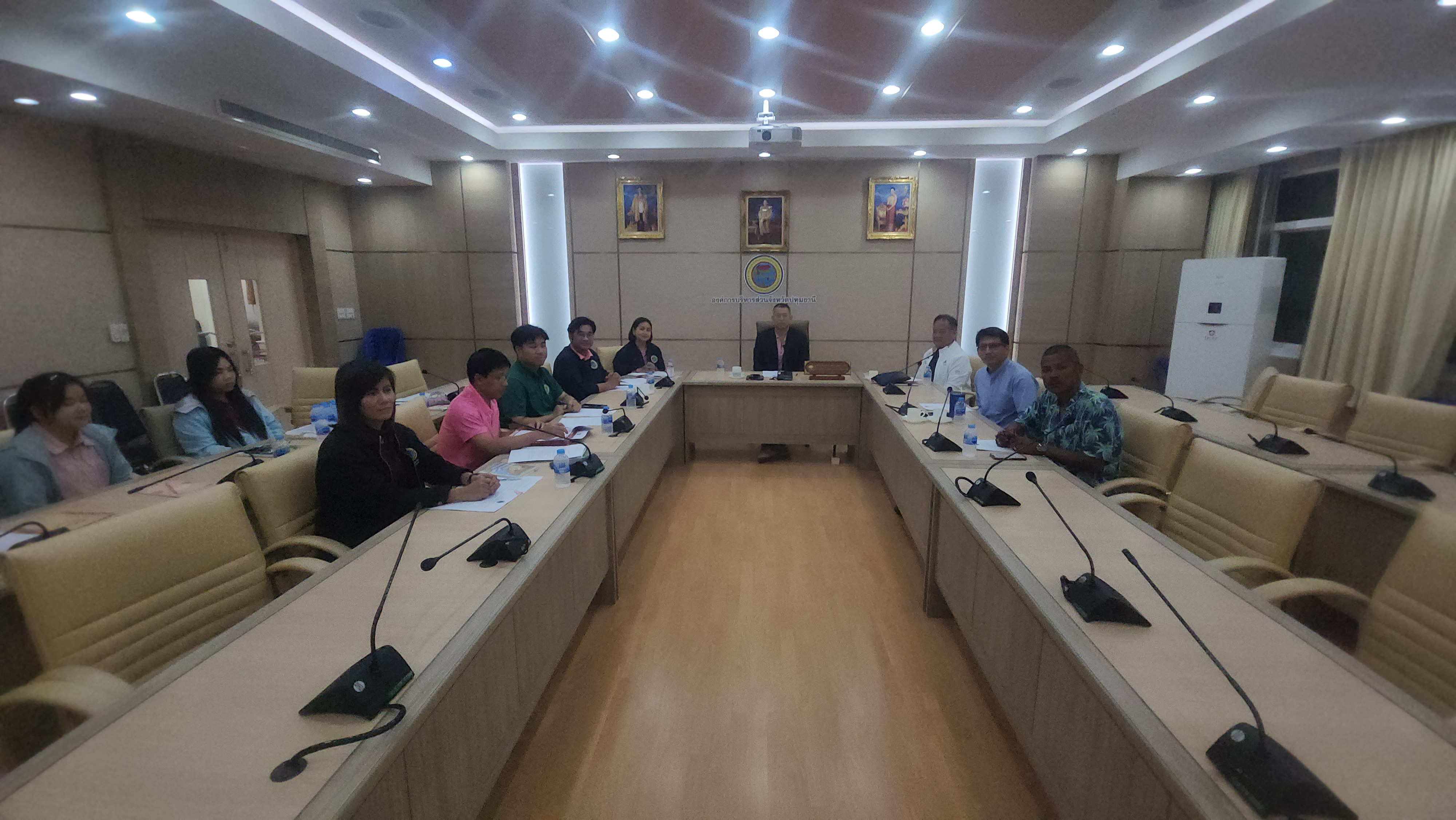  อบจ.ปทุมธานีดึงทีมชาติ'สระราวุฒิ ตรีพันธ์'อดีตนักบอลทีมชาติคุมทีมฟุตบอลอาวุโสหวังแชมป์ประเทศไทย