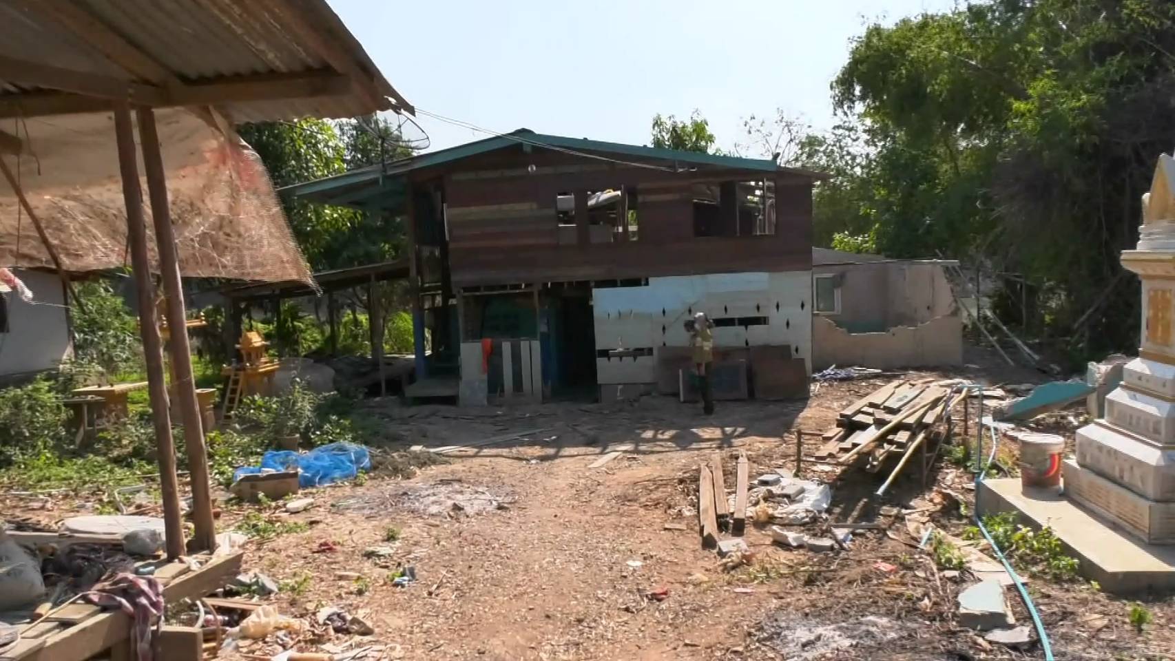 ผู้ประสบภัยน้ำท่วม 2 ตำบล วอนหน่วยงานที่เกี่ยวข้องเร่งช่วยเหลือเยียวยาบ้านพังเสียหายทั้งหลัง