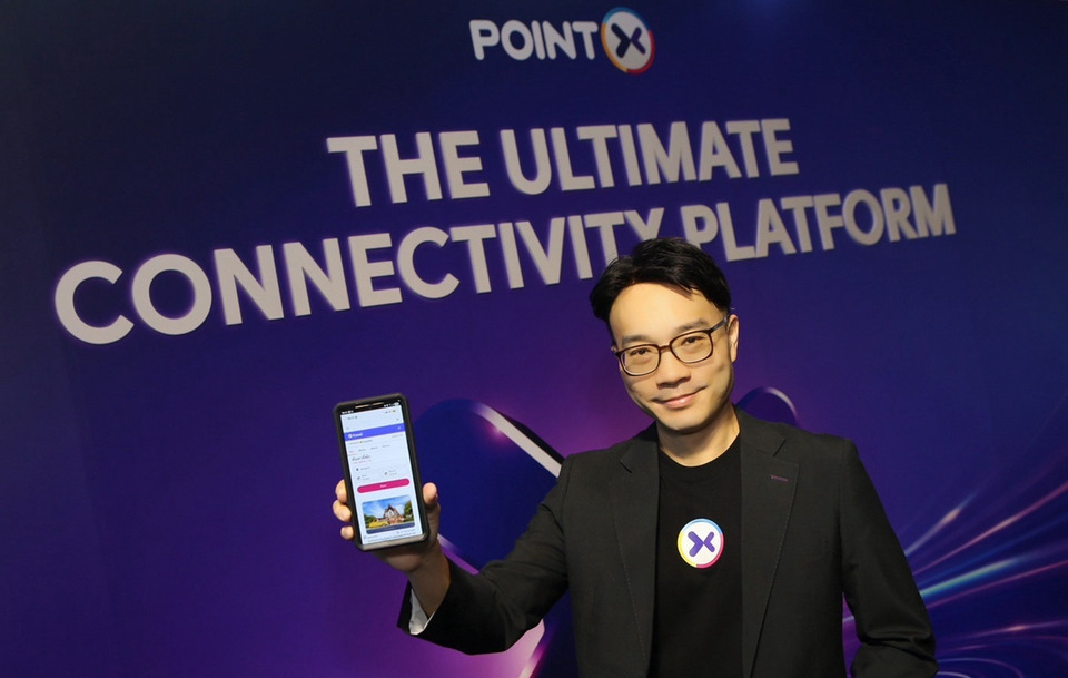 POINTX เดินหน้าผู้นำพอยท์แพลตฟอร์ม จับมือ Expedia ยกระดับใช้แต้มสู่ท่องเที่ยว