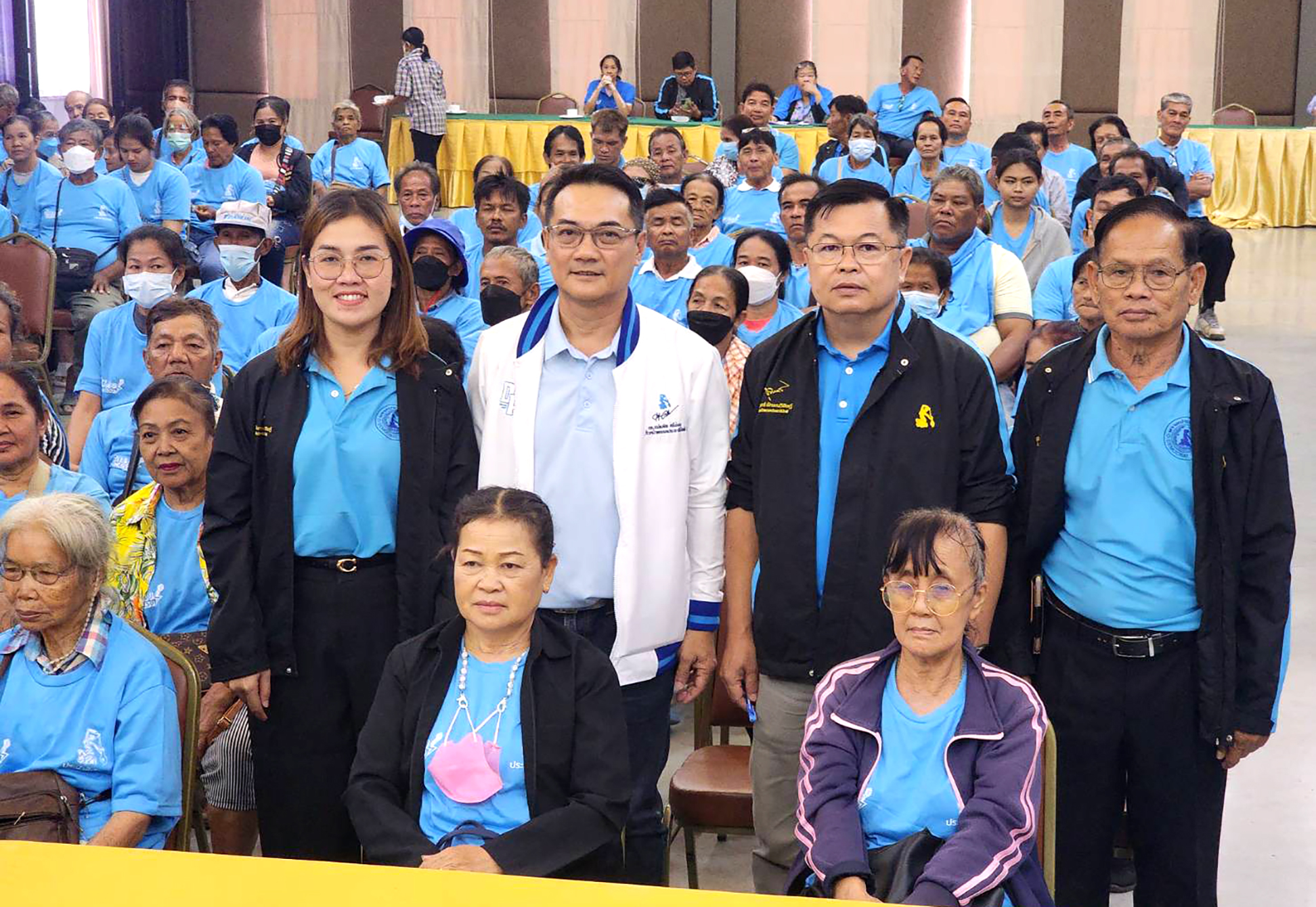รองหัวหน้าพรรคปชป.ปัดฝุ่นปลุกกระแสรับสมัครสมาชิก