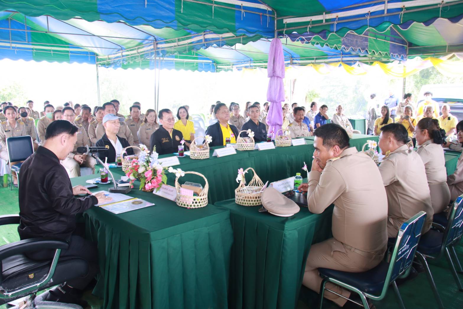 "กรมโยธาฯ" ร่วมคณะ มท.2 ลงพื้นที่เพชรบุรี  ติดตามโครงการก่อสร้างเขื่อนป้องกันตลิ่ง เร่งแก้ปัญหากัดเซาะ บรรเทาความเดือดร้อนชาวบ้าน