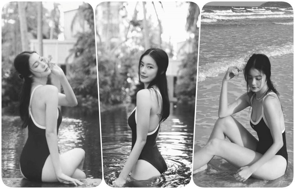 แซ่บจริง! "น้ำตาล ทิพนารี" สลัดลุคสาวหวาน นุ่งวันพีซ สะกดทุกสายตา