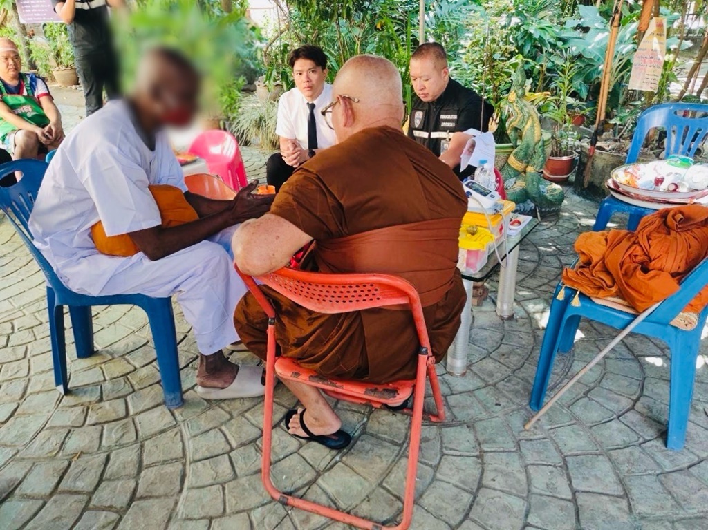 ตม.เชียงแสน รวบ "พระมาเลย์ฯ" ลักทรัพย์ หนีข้ามจังหวัด