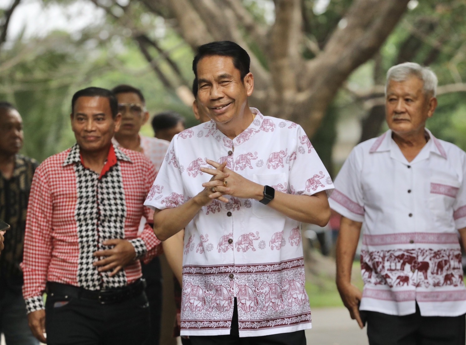ชินแล้ว"สุทิน"เผยหลังมีชื่อถูกปรับออกจากโผครม.ตอนนี้ยังไม่มีใครรู้หากเป็นจริงค่อยว่ากัน