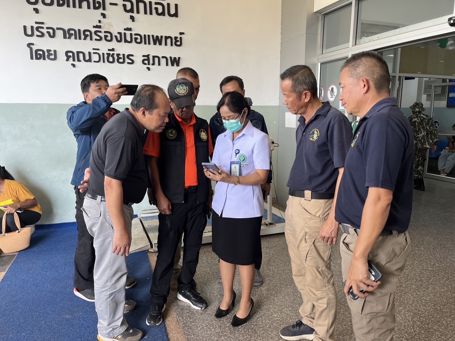 ด่วน! เจ้าหน้าที่เขตรักษาพันธุ์สัตว์ป่าพนมดงรัก เหยียบกับระเบิดขาขาด พื้นที่ป่าชายแดนไทย-กัมพูชา