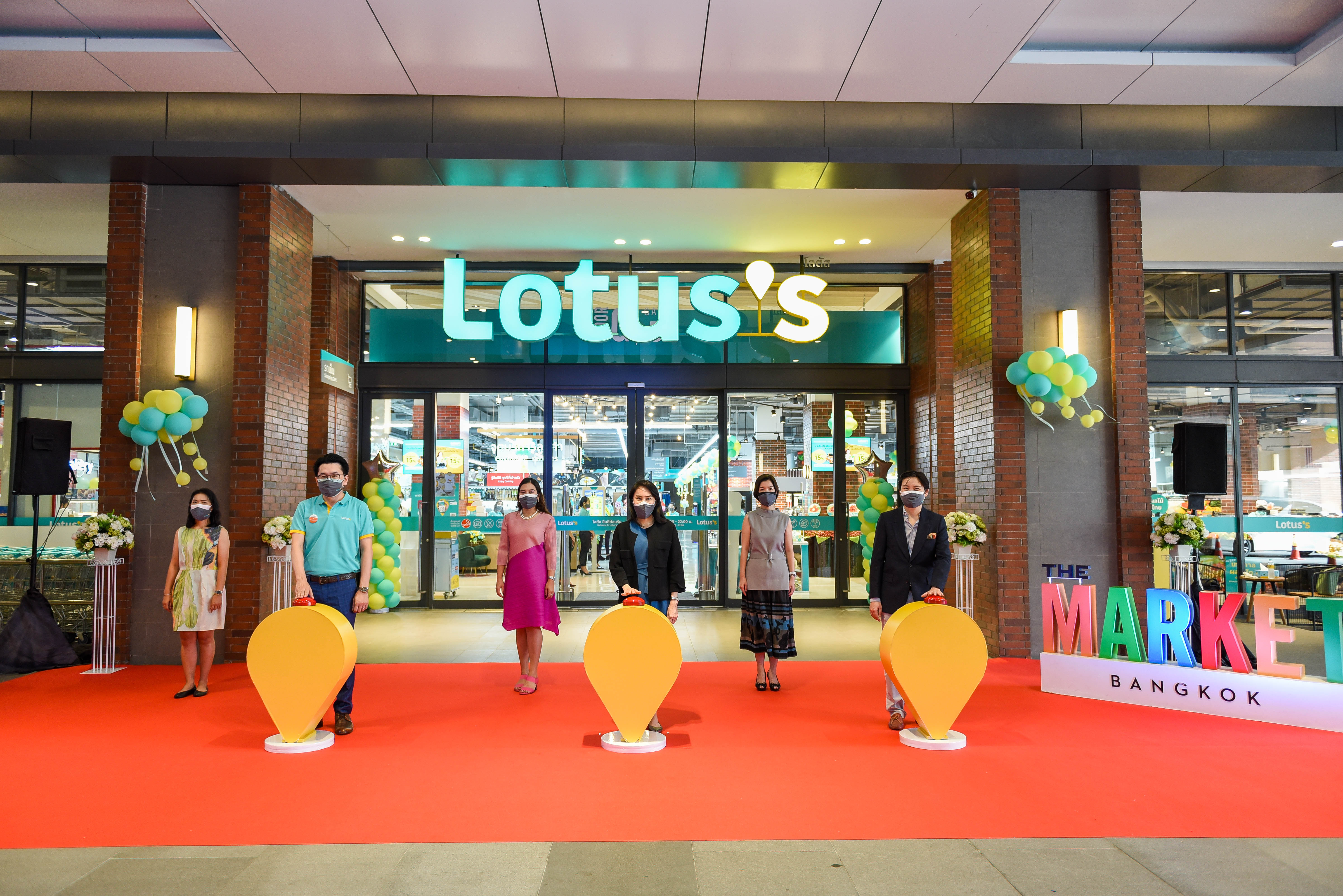 Lotus’s สาขา The Market Bangkok เปิดบริการแล้ว ชูสมาร์ทซิตี้ซูเปอร์มาร์เก็ต