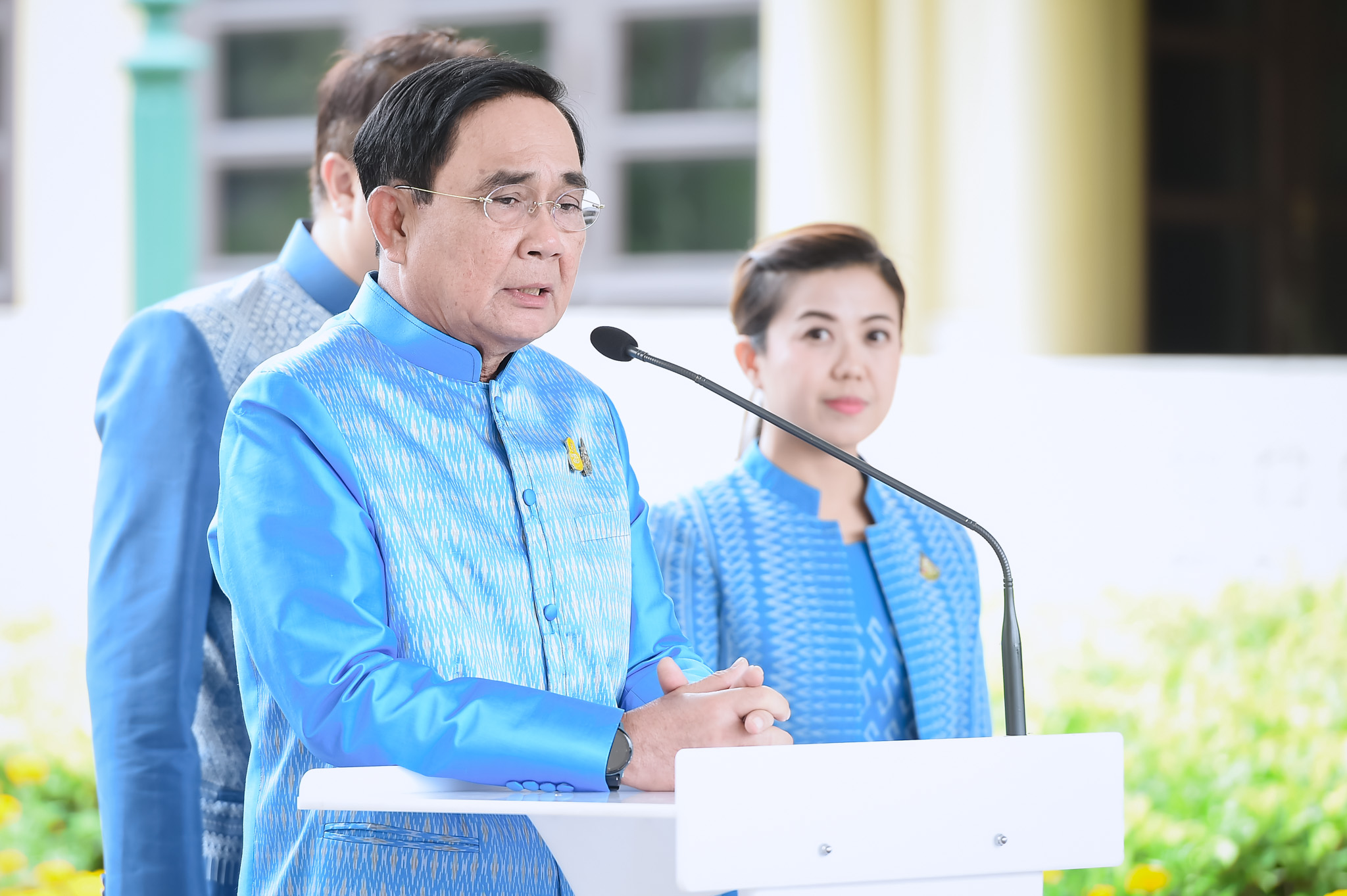 "บิ๊กตู่" ย้ำครม.รักษาการทำงานไม่สร้างปัญหา แจงปรับเกณฑ์เบี้ยผู้สูงอายุตาม "กผส." เหน็บบางคนรู้ แต่แกล้งไม่เข้าใจ