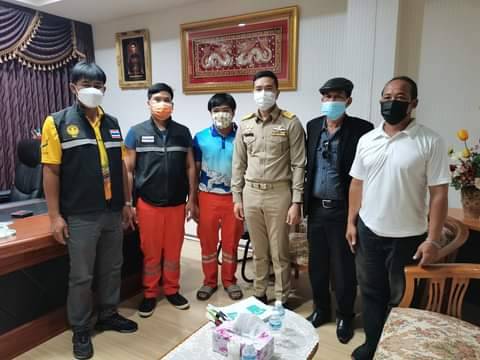 รองนายก อบจ.ยโสธร ให้โอวาทน้องๆอาสากู้ภัยฯปฏิบัติหน้าที่ด้วยความซื่อสัตย์ อุทิศตนเพื่อส่วนรวม