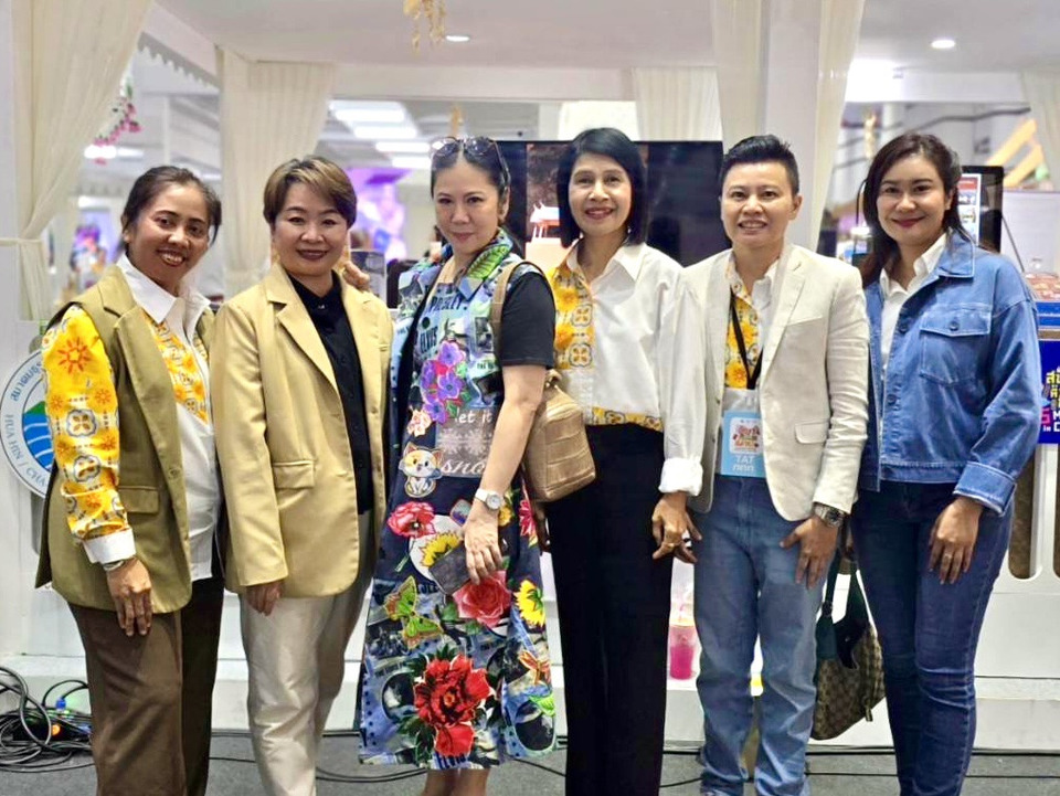 ผู้ว่าฯ ททท.เยี่ยมบูท "หัวหิน–ชะอำ" งานเที่ยวเมืองไทย 44 ชูปรับกลยุทธ์รับนักท่องเที่ยว 